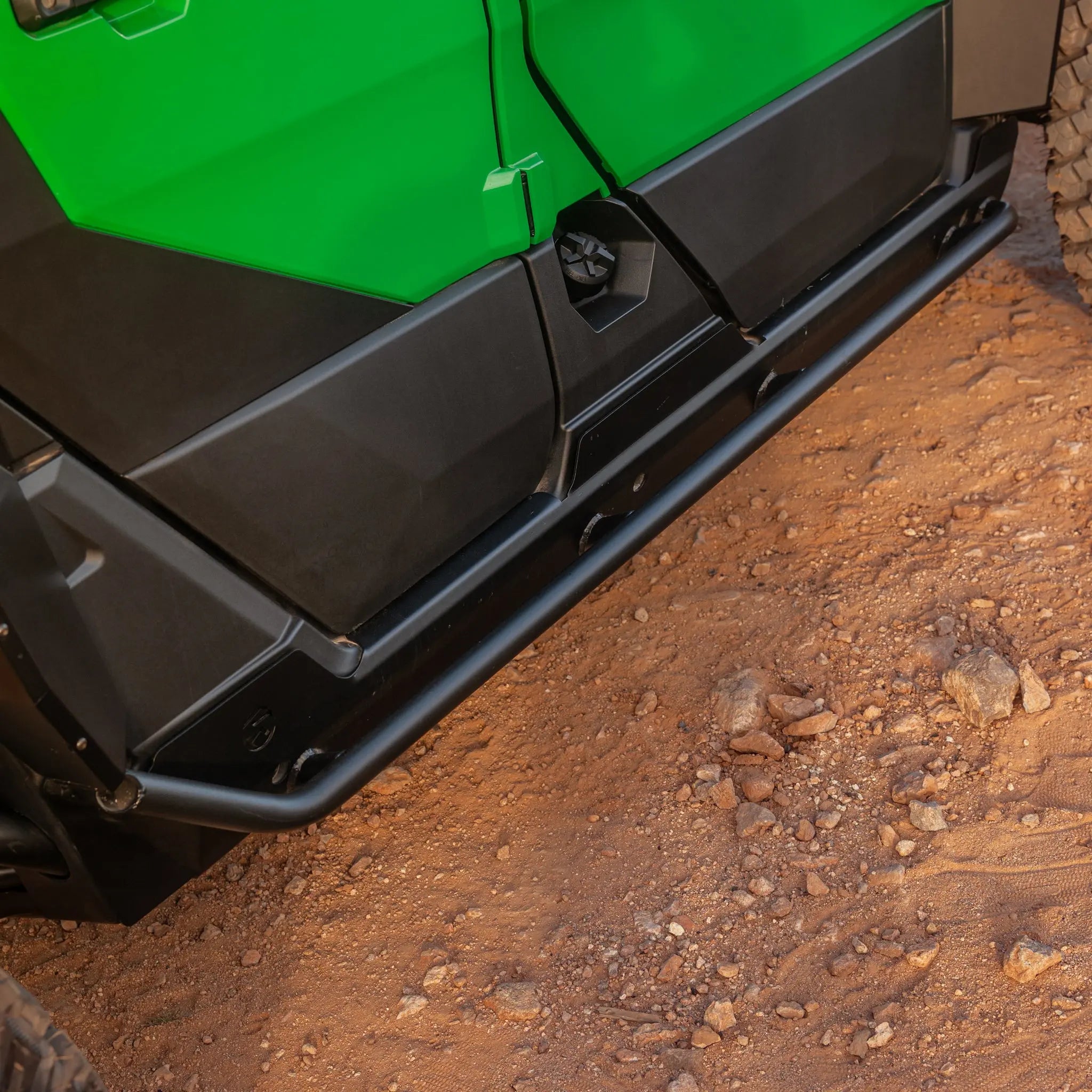 Polaris Xpedition Rock Sliders - X-Plorer Series Protection