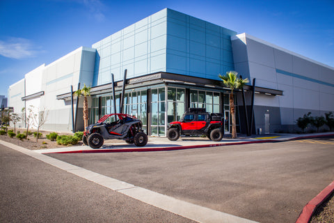 SDR Motorsports settles into our new home in Mesa, AZ.