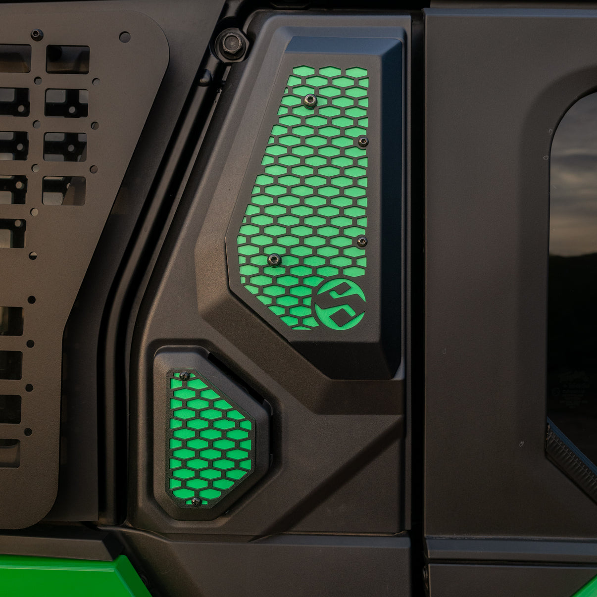 Polaris Xpedition Side Vent Overlay Plates SDR Motorsports