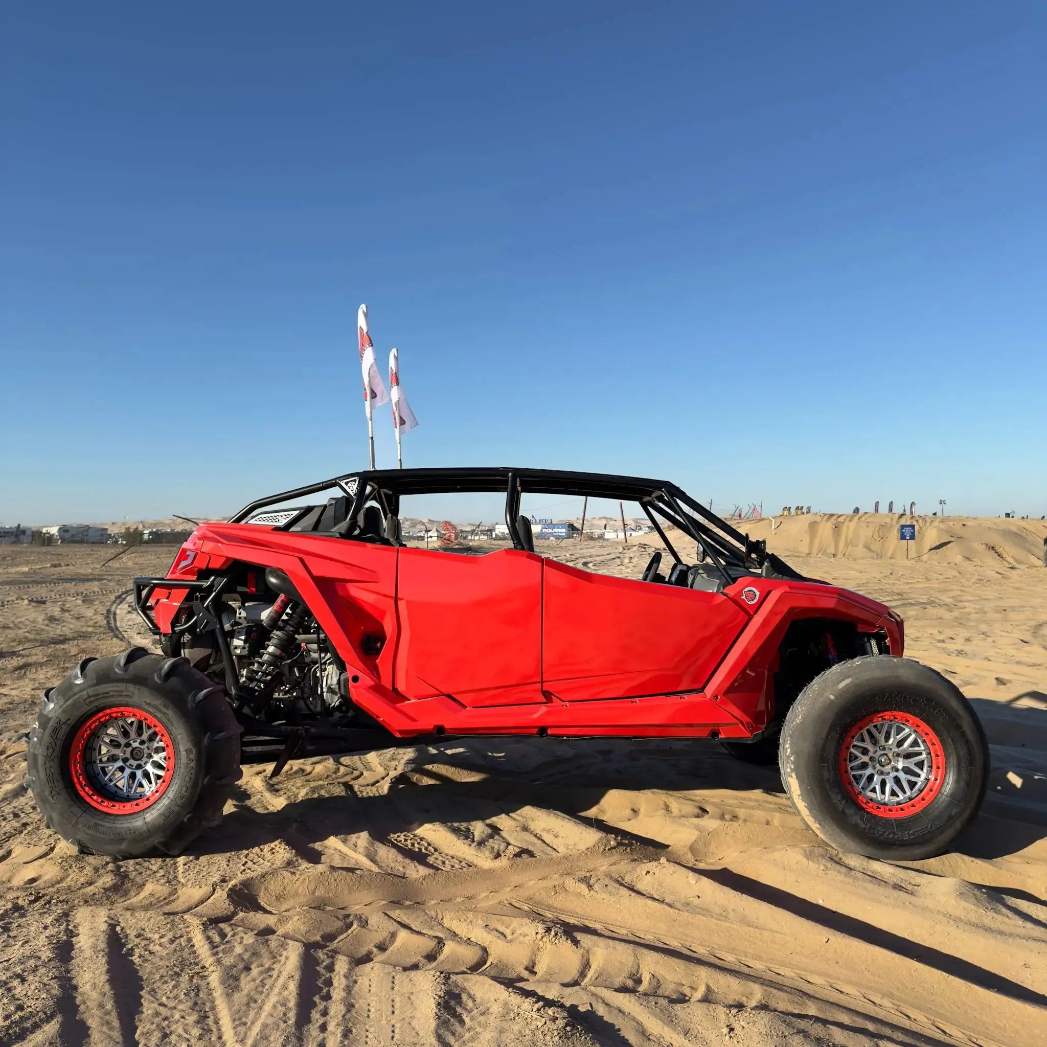 Polaris RZR Pro R 4 (2025) F-2 Fastback Cage - SDR Motorsports