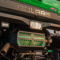 Polaris Xpedition Exhaust Cover SDR Motorsports