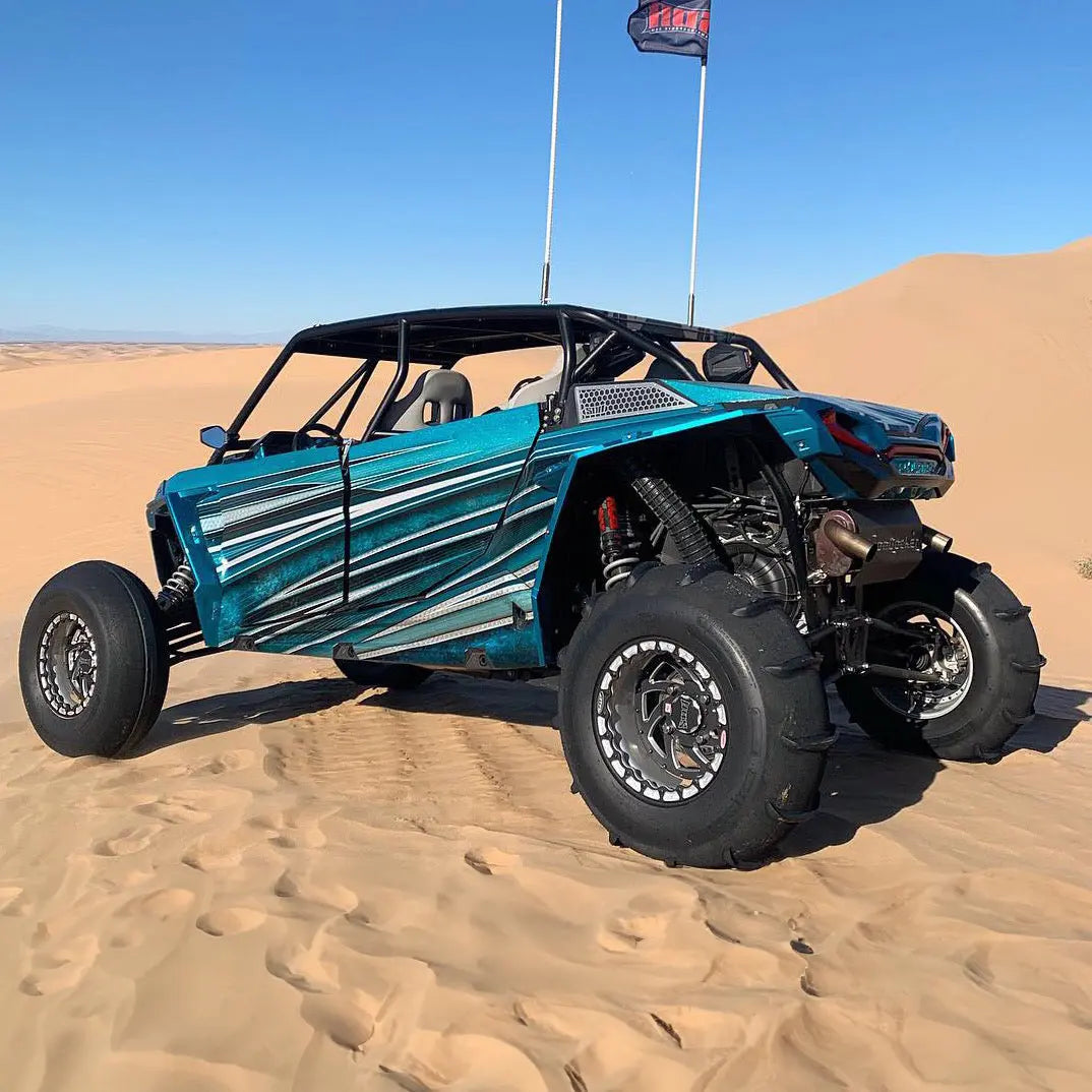 Polaris RZR XP 4 1000/Turbo/Turbo S Fastback Shorty Cage SDR Motorsports