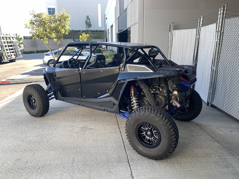 XPR-4 Fastback Shorty Cage | RZR XP 1000/XP Turbo/Turbo-S