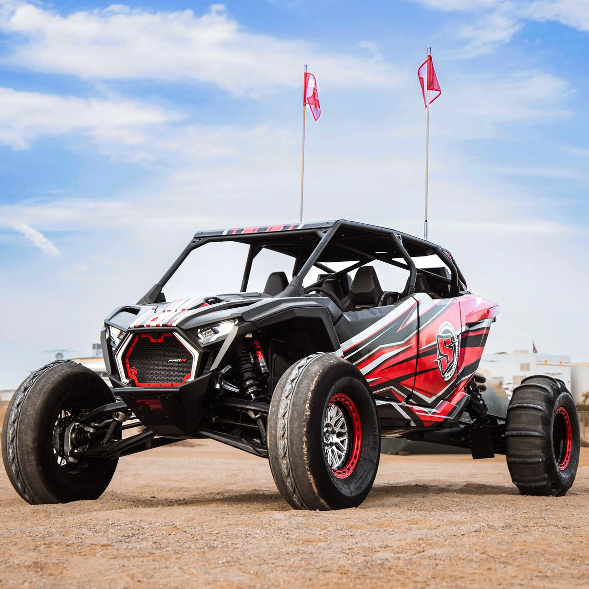 Polaris RZR Pro R 4 (2025) Fastback Shorty Cage SDR Motorsports