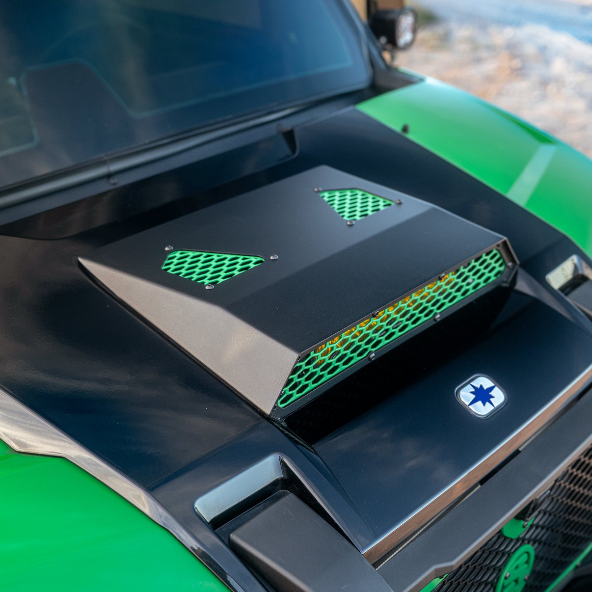 Polaris Xpedition Hood Scoop SDR Motorsports