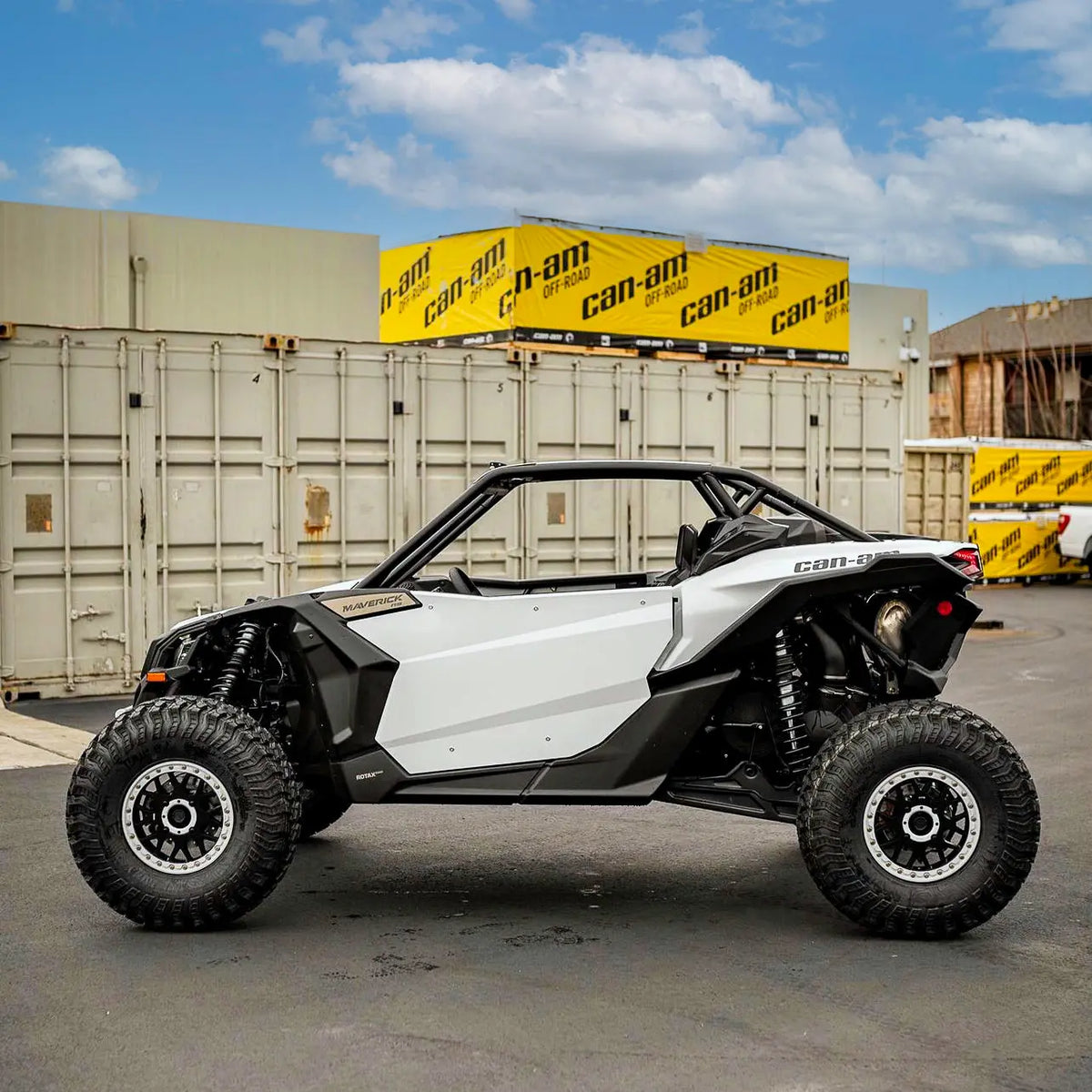 X3-2 Hi Bred Door Kit 2.0 (New Style) SDR Motorsports