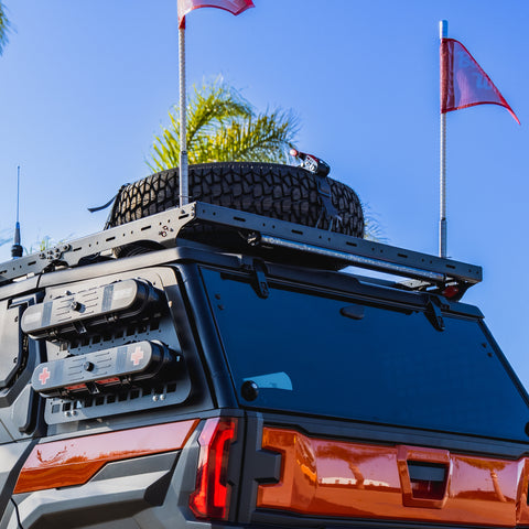 Polaris Xpedition ADV 5 X-Plorer Series Roof Rack Extension