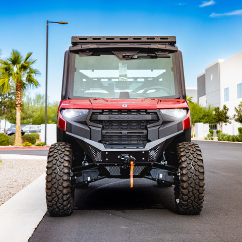 Polaris Ranger XP1000 X-Plorer Series Front Bumper and Winch Mount (2025)