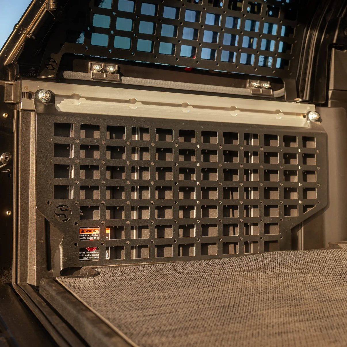 Polaris Xpedition ADV Molle Panels, Interior Bed Side SDR Motorsports