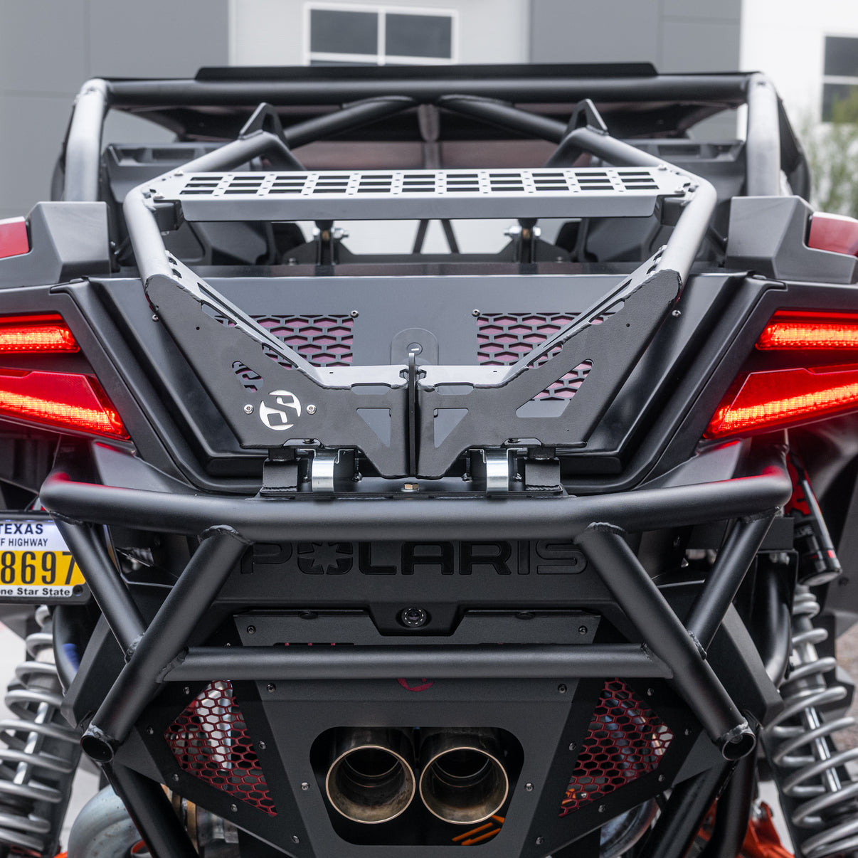 Polaris RZR Pro R X-Plorer Series Spare Tire Carrier SDR Motorsports