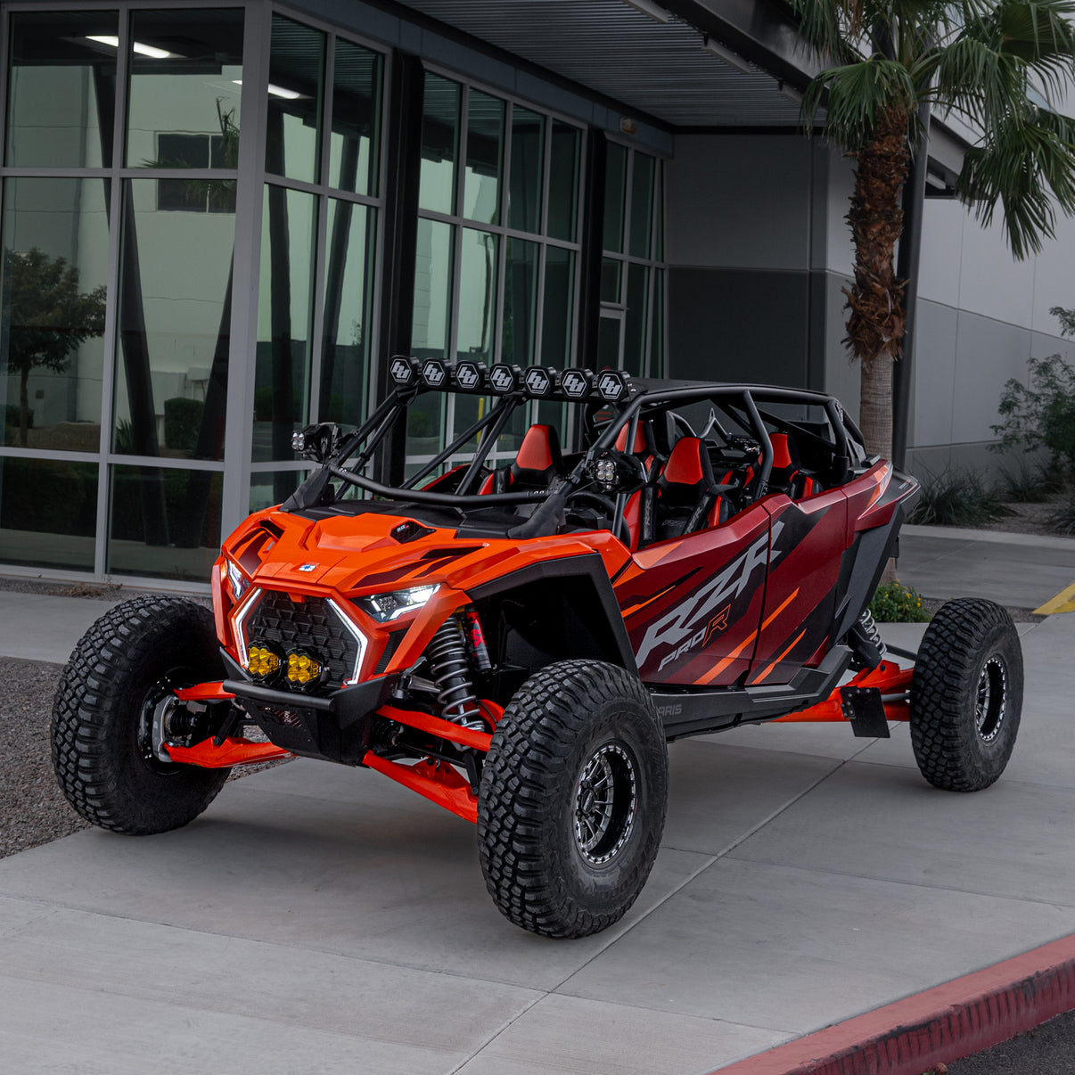 Polaris RZR Pro R 4 (2025) F-2 Fastback Cage SDR Motorsports