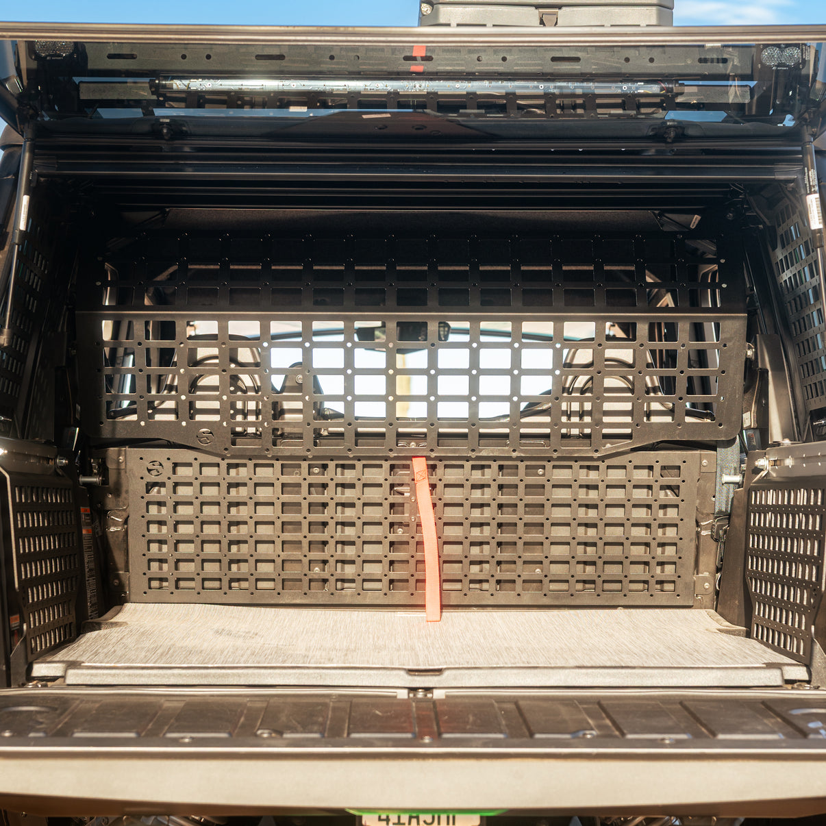 Polaris Xpedition ADV Molle Panels, Rear Seat Back SDR Motorsports