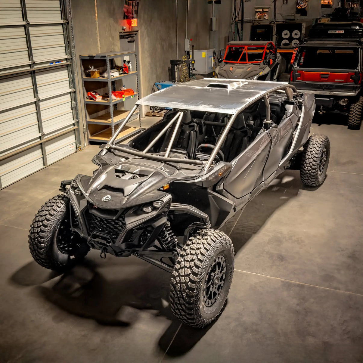 Can-Am Maverick R MAX Sport Cage Top View