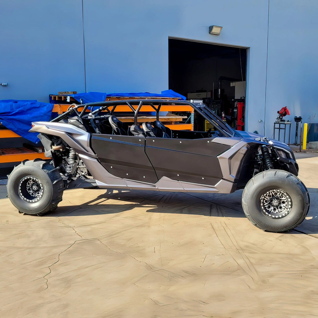Can-Am Maverick X3 MAX Hi-Bred Door Kit V2 - SDR Motorsports