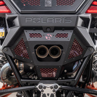 Polaris RZR Pro R Rear Exhaust Grille Cover SDR Motorsports
