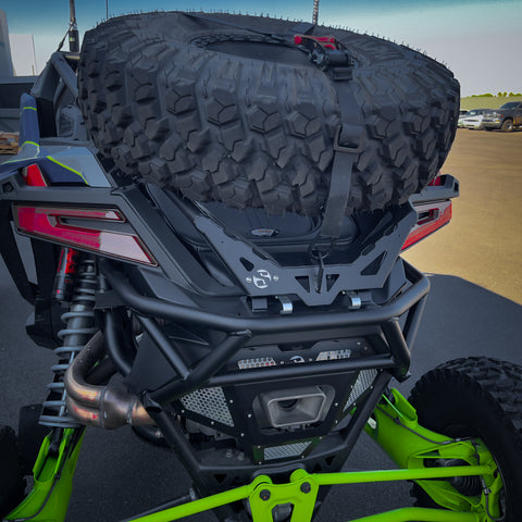 Polaris Pro R X-Plorer Spare Tire Carrier