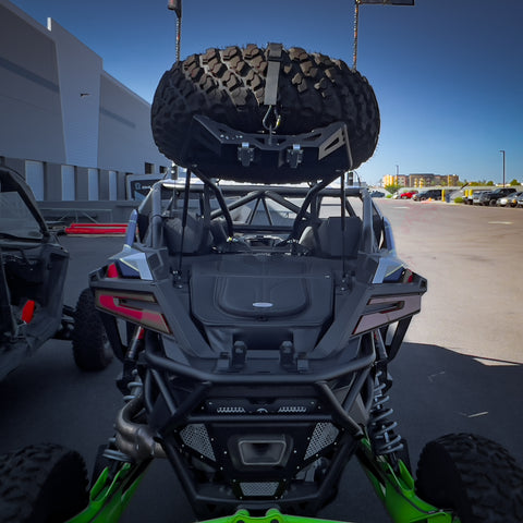 Polaris Pro R X-Plorer Spare Tire Carrier