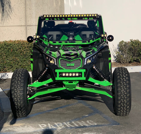 Can Am X3 Baja Series Front Bumper