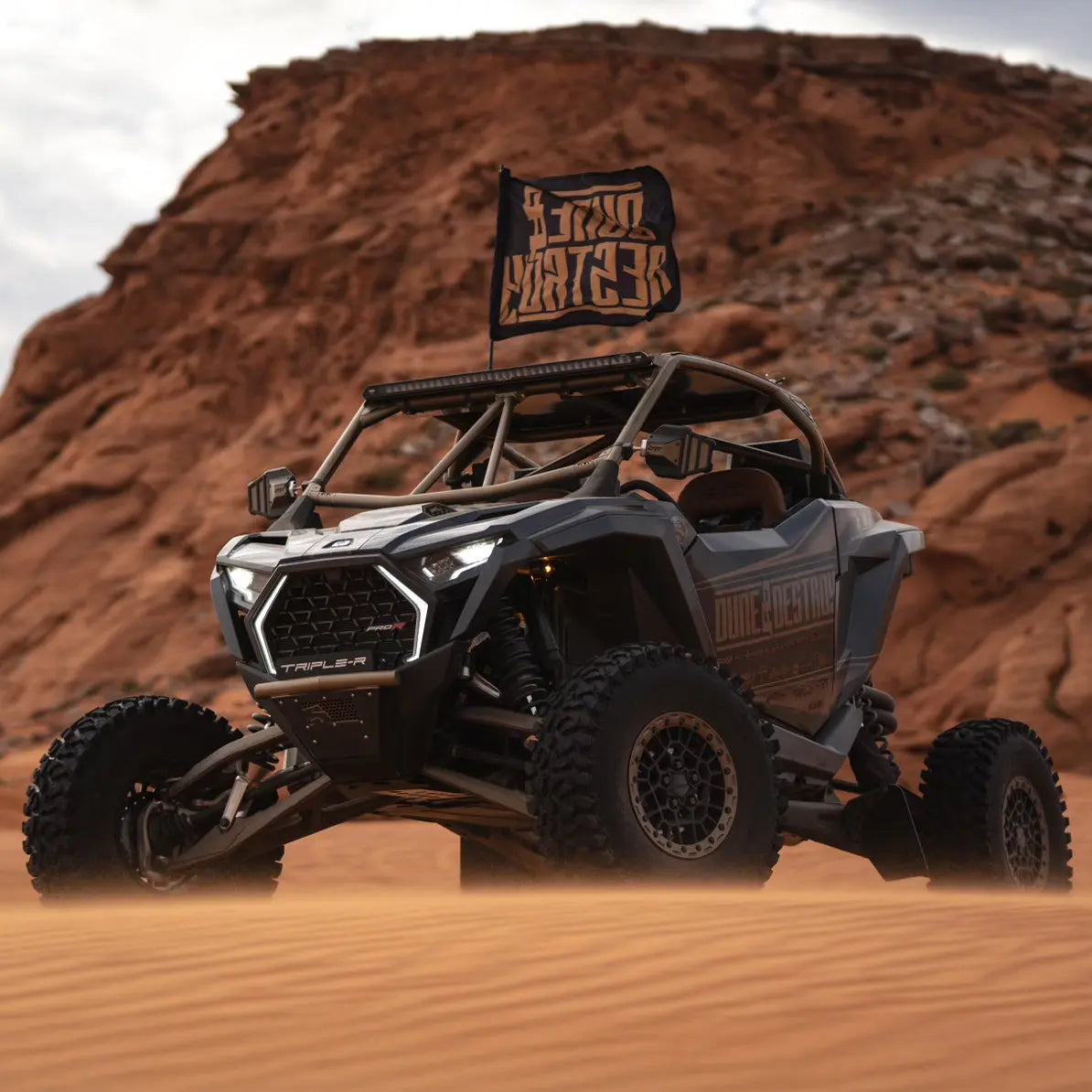 Polaris RZR Pro R (2025) Shorty Cage – SDR Motorsports