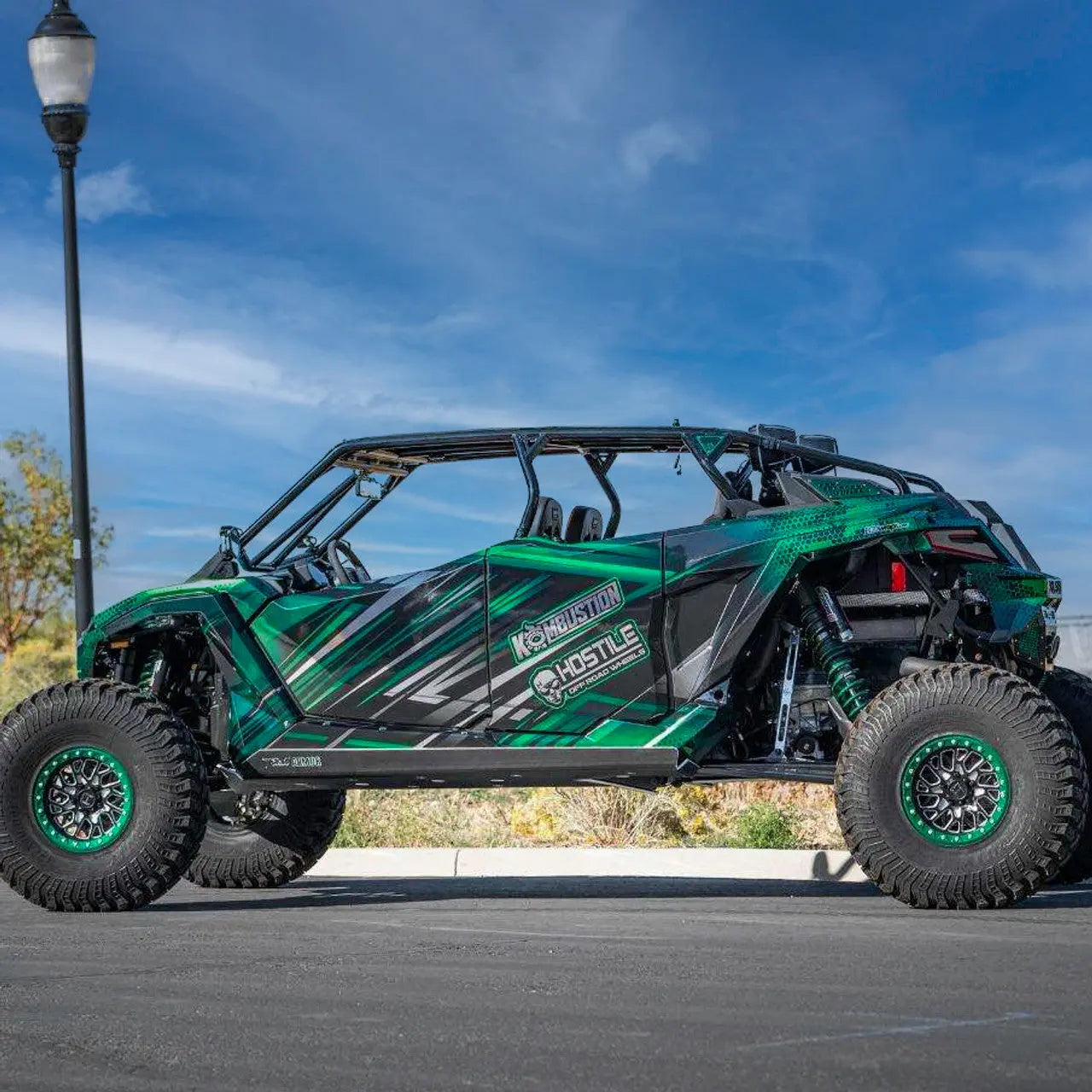 Polaris RZR Pro R 4 (2025) Fastback Shorty Cage – SDR Motorsports