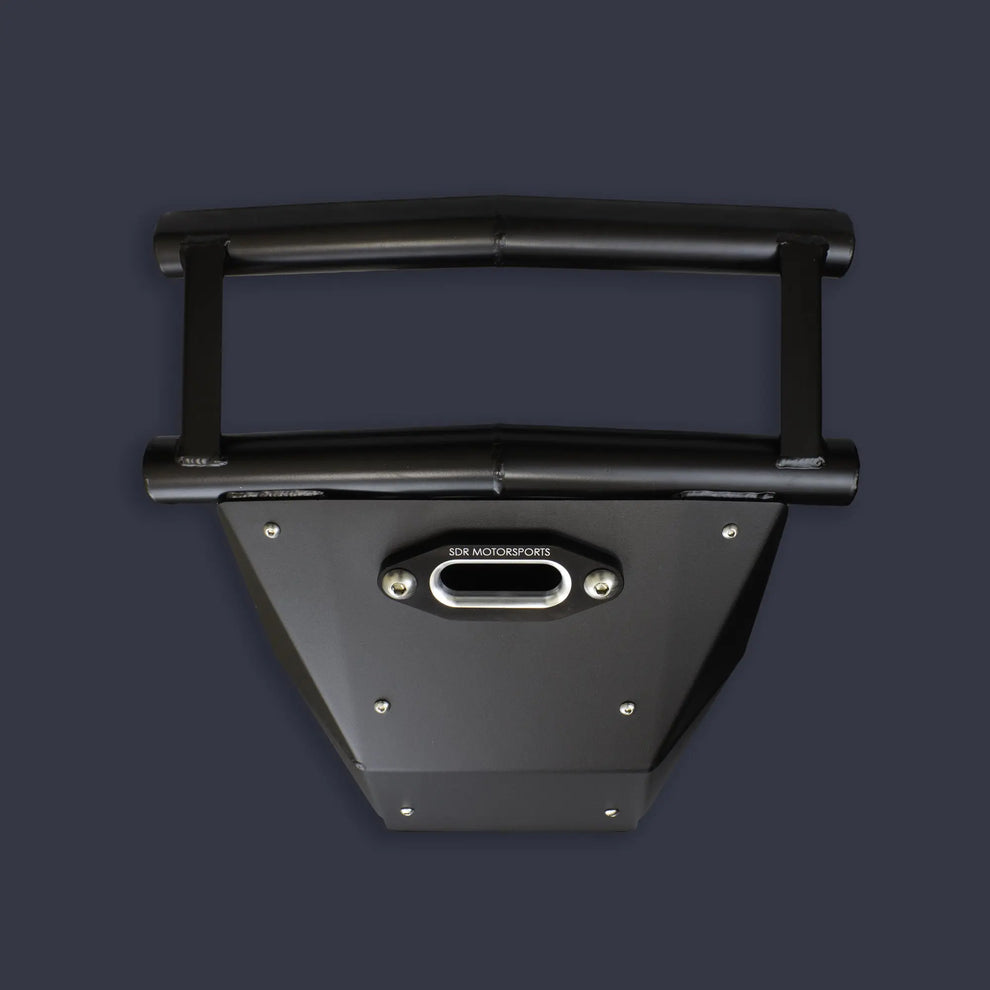 Polaris RZR Pro R/Pro S/Turbo R Double Tube Front Bumper with Winch ...