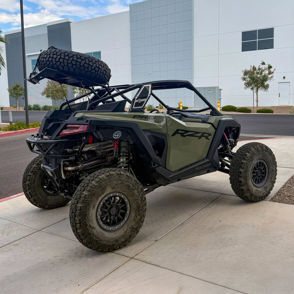 Bed Covers/Spare Tire Carriers - SDR Motorsports