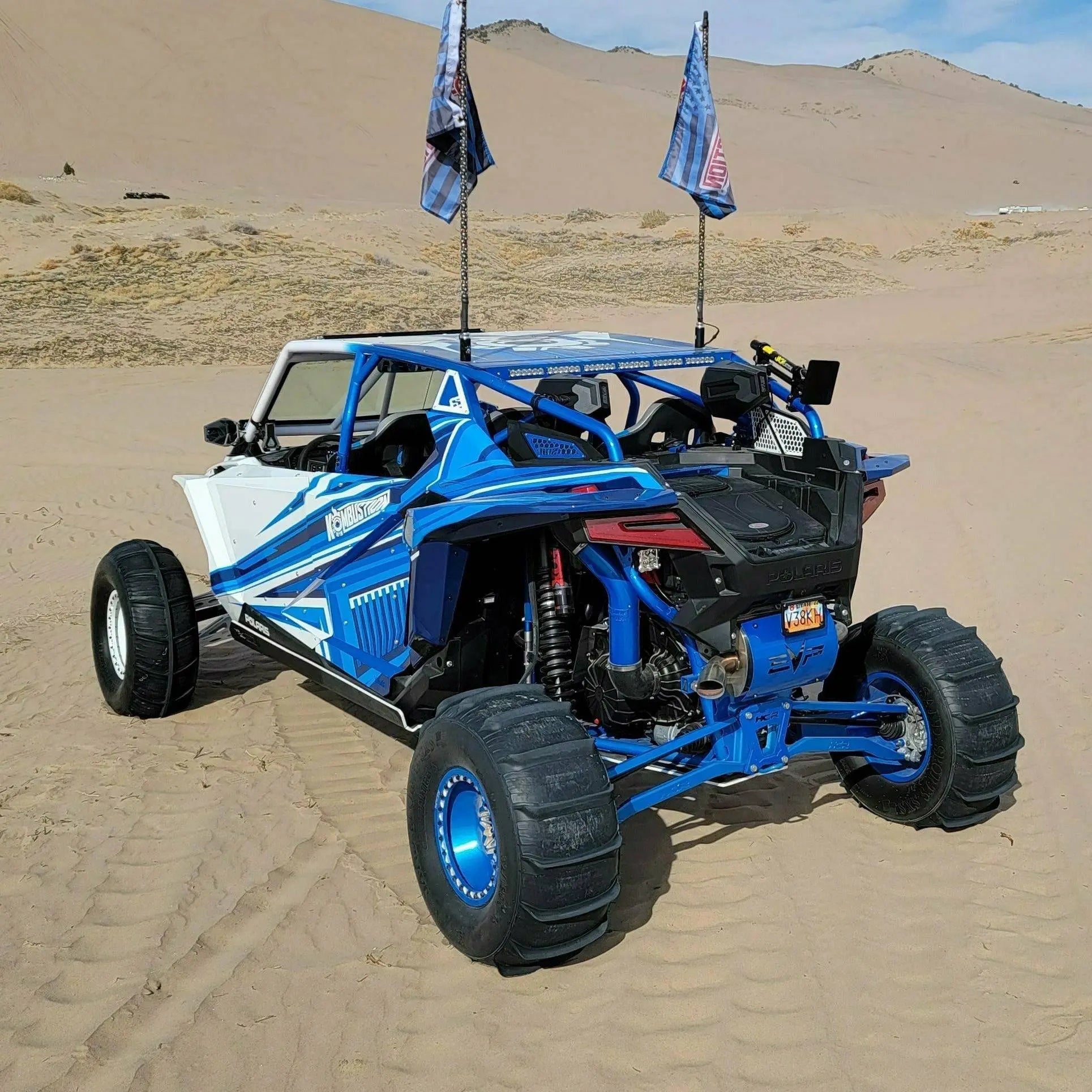 Polaris RZR Pro XP 4 (2020-2025) Fastback Shorty Cage