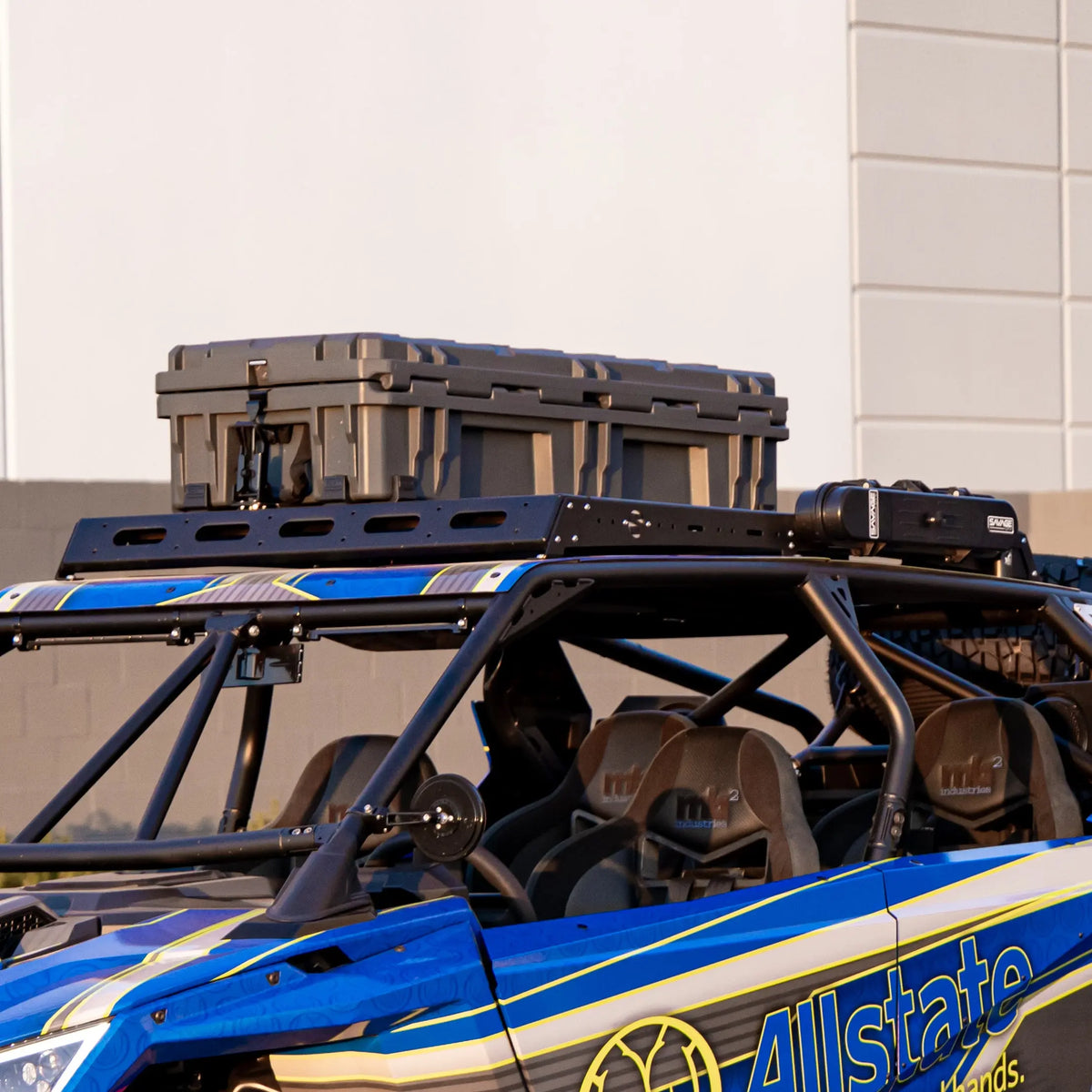 Polairs Pro R Storage Rack RZR Pro XP 4 Roof Rack for Polaris UTV