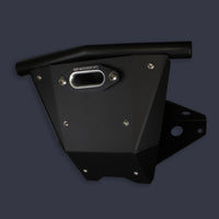 Polaris RZR Pro XP Single Tube Front Bumper with Winch Mount