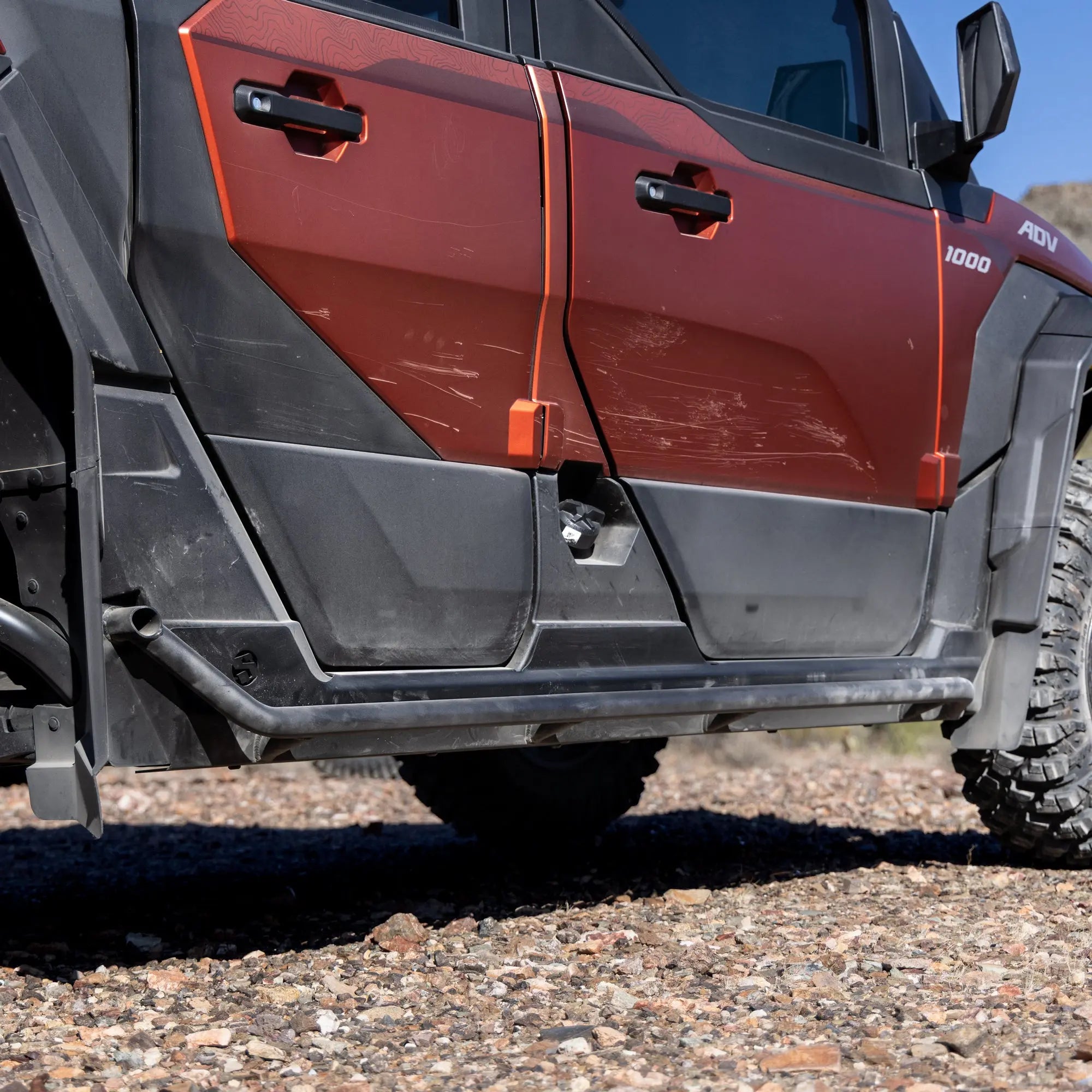 Polaris Xpedition ADV5/XP5 X-Plorer Series Rock Sliders - SDR