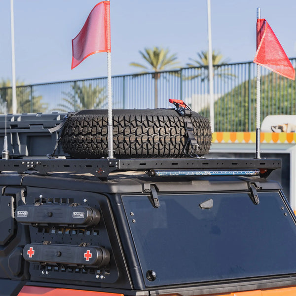 Polaris Xpedition ADV X-Plorer Series Roof Rack Extension - SDR