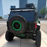 Polaris Xpedition X-Plorer Series Rear Tire Carrier/Bumper