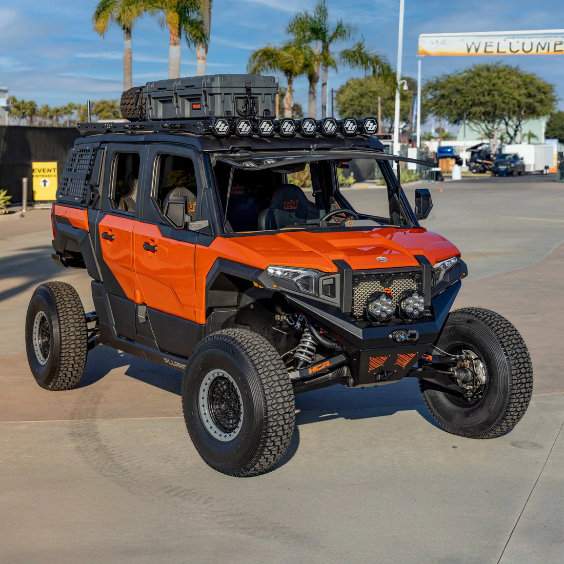 Polaris Xpedition Roof Rack for ADV 5 X-Plorer
